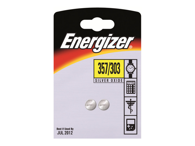 Energizer 357/303 - Batterie - Silberoxid