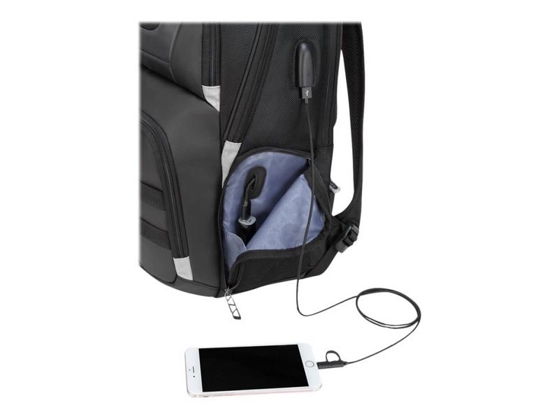 Targus DrifterTrek with USB Power Pass-Thru - Notebook-Rucksack