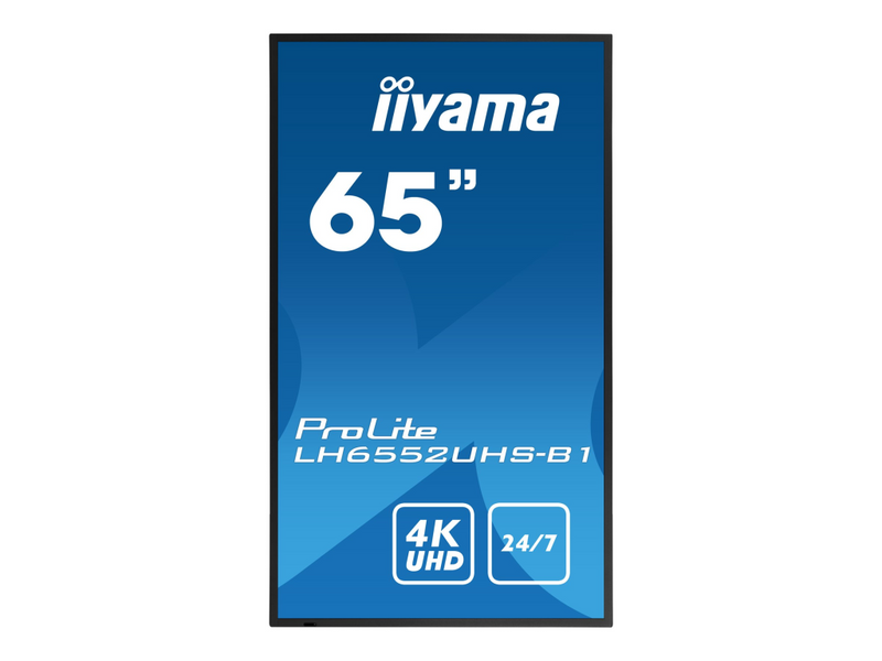 Iiyama ProLite LH6552UHS-B1 - 165 cm (65") Diagonalklasse (163.9 cm (64.5")