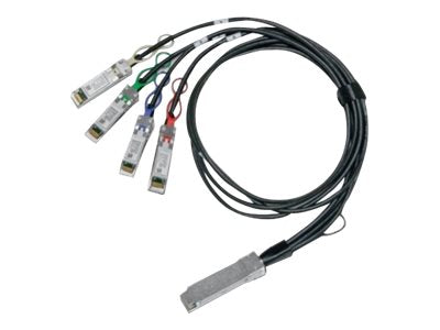 Mellanox LinkX 100GbE to 4x25GbE Direct Attach Copper Splitter Cable