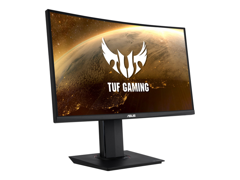 ASUS TUF Gaming VG24VQ - LED-Monitor - gebogen - 59.9 cm (23.6")