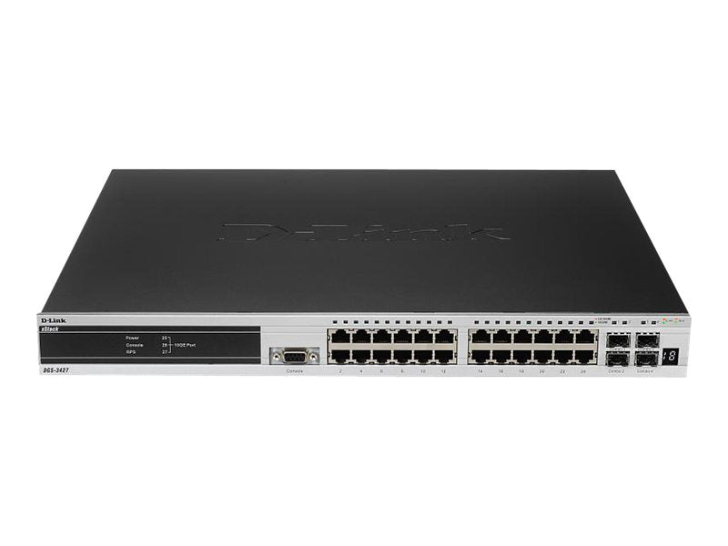 D-Link xStack DGS-3427 - Switch - L3 - managed