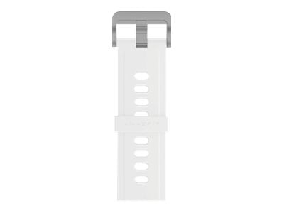 Amazfit GTR - 42 mm - Mondlichtweiß - intelligente Uhr mit Riemen - Silikon - weiß - Anzeige 3 cm (1.2")