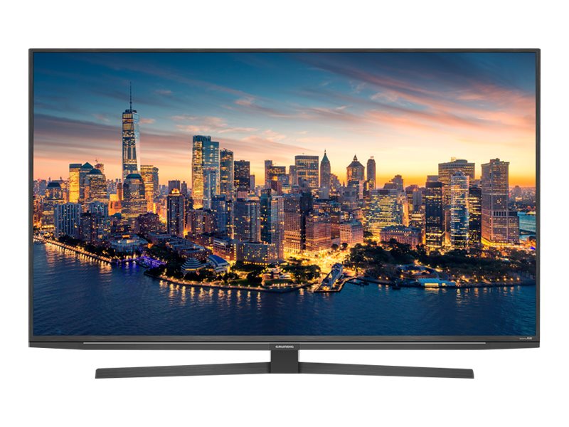 Grundig 49 GUA 8000 Manhattan - 123 cm (49") Diagonalklasse Vision LCD-TV mit LED-Hintergrundbeleuchtung - Smart TV - 4K UHD (2160p)