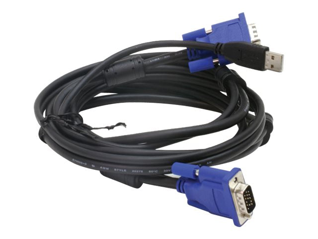 D-Link DKVM-CU - Video- / USB-Kabel - USB, HD-15 (VGA)