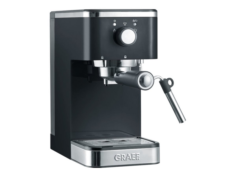 Graef Young ES402 - Kaffeemaschine mit Cappuccinatore