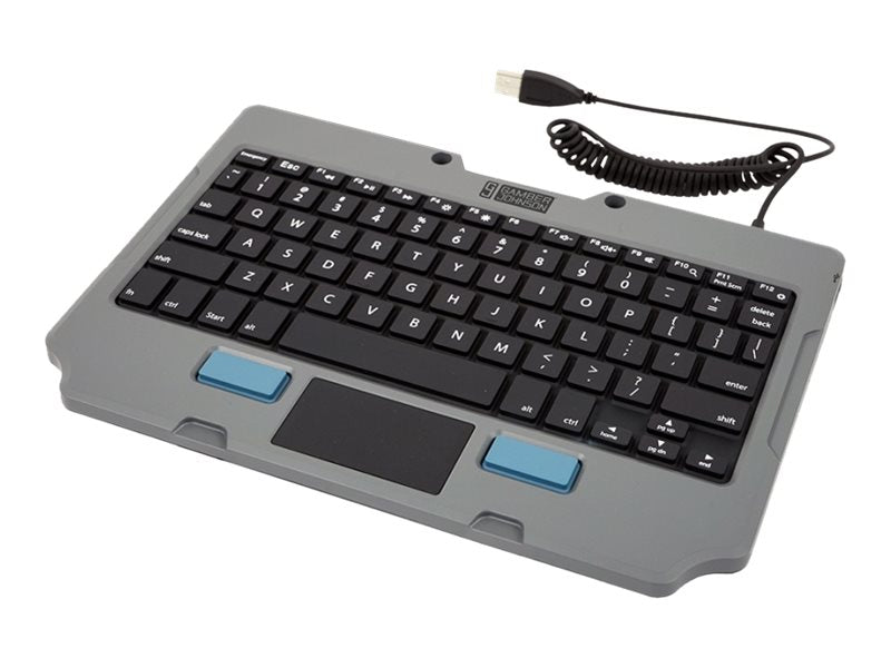 Gamber-Johnson Rugged Lite - Tastatur - mit Touchpad