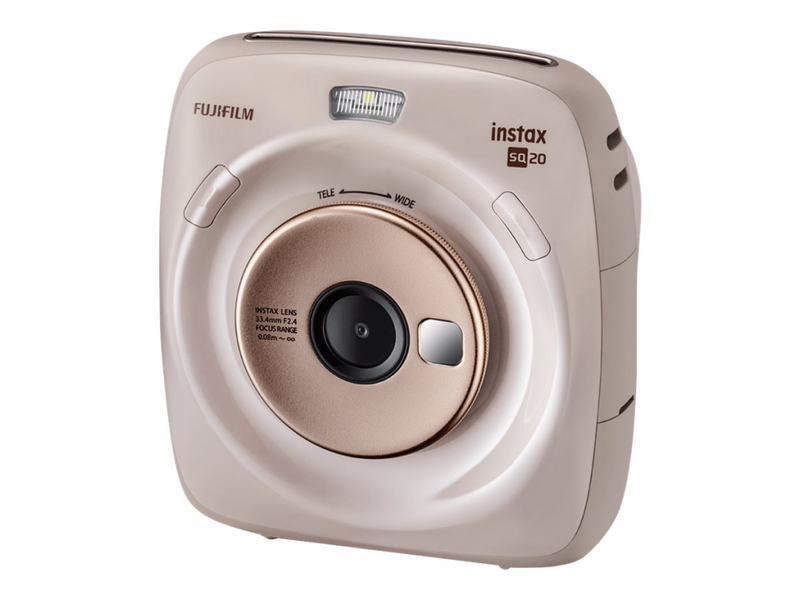 Fujifilm Instax SQUARE SQ20 - Digitalkamera - Kompaktkamera mit Fotosofortdrucker