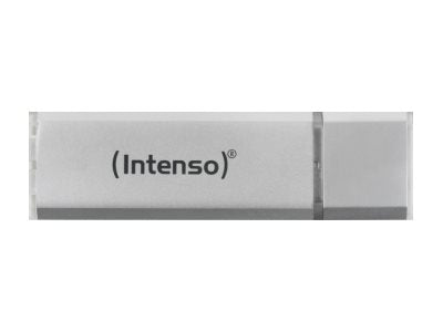 Intenso Alu Line - USB-Flash-Laufwerk - 16 GB - USB 2.0 - Silber (Packung mit 3)