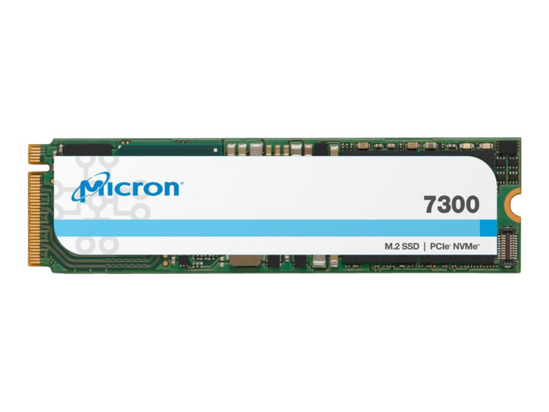 Micron 7300 MAX - SSD - verschlüsselt - 800 GB - intern - M.2 2280 - PCIe 3.0 x4 (NVMe)