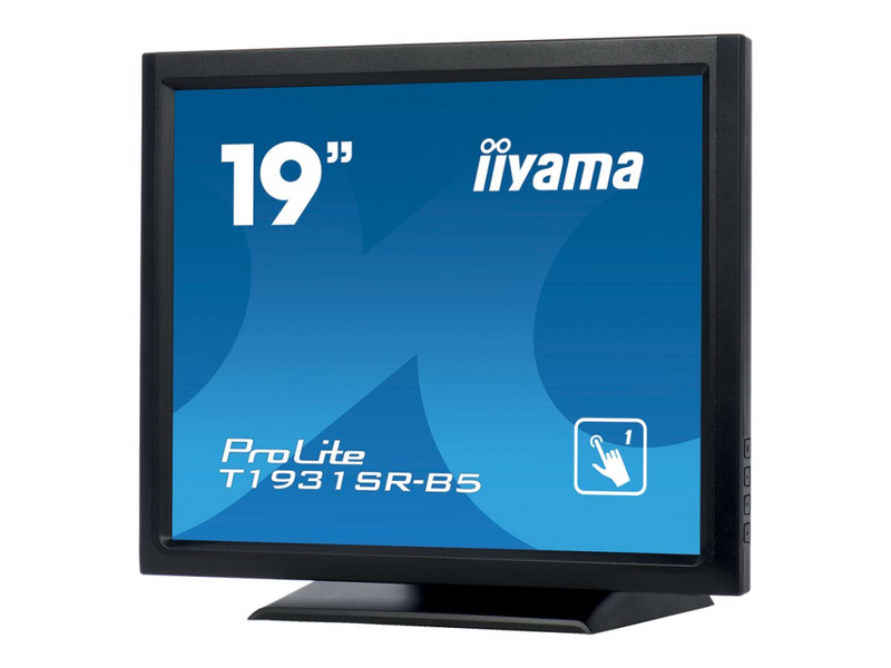 Iiyama ProLite T1931SR-B5 - LED-Monitor - 48 cm (19")