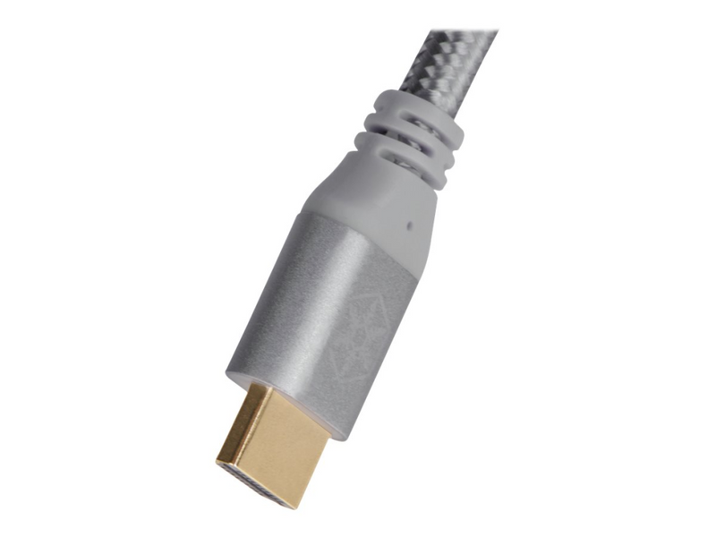 SilverStone CPH01 - HDMI mit Ethernetkabel - HDMI (M)