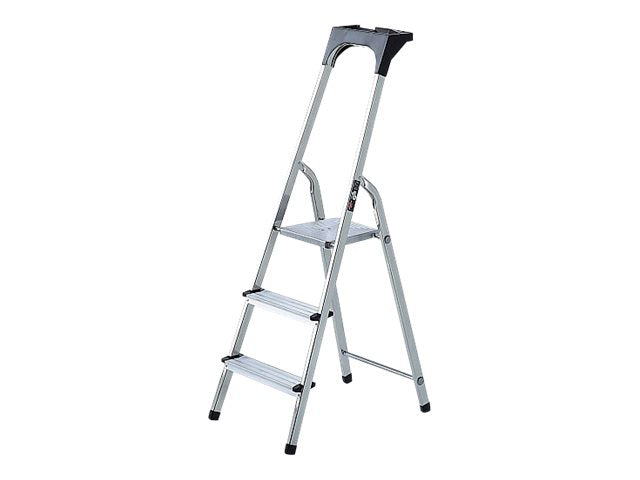 Brennenstuhl Stufenleiter - 3 Stufen - Aluminium