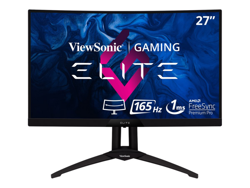 ViewSonic ELITE XG270QC - LED-Monitor - gebogen - 68.6 cm (27")