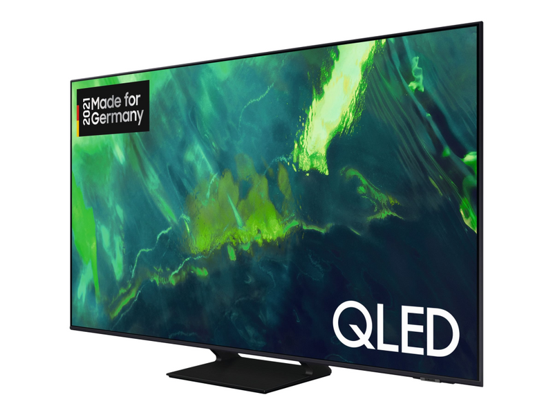 Samsung GQ55Q70AAT - 138 cm (55") Diagonalklasse Q70A Series LCD-TV mit LED-Hintergrundbeleuchtung - QLED - Smart TV - 4K UHD (2160p)