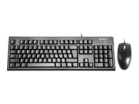 A4tech KRS-8372 - Tastatur-und-Maus-Set - USB