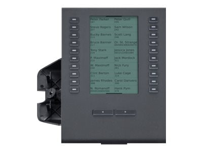 Auerswald COMfortel D-XT20 - Funktionstasten-Erweiterungsmodul für VoIP-Telefon
