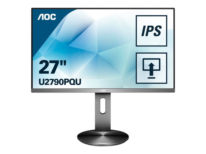 AOC U2790PQU - 90P Series - LED-Monitor - 68.4 cm (27")