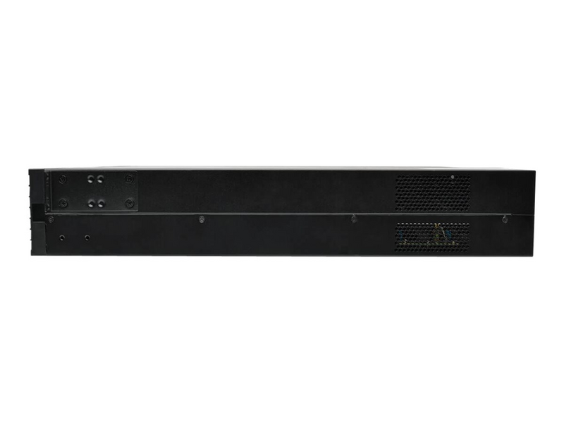 Tripp 208/230V 1kVA 900W Double-Conversion UPS, 2U, Extended Run, SNMP Card Option, LCD, USB, DB9 - USV (Rack - einbaufähig)