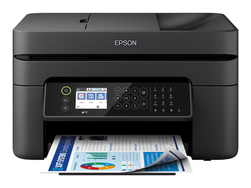 Epson WorkForce WF-2870DWF - Multifunktionsdrucker - Farbe - Tintenstrahl - A4/Legal (Medien)