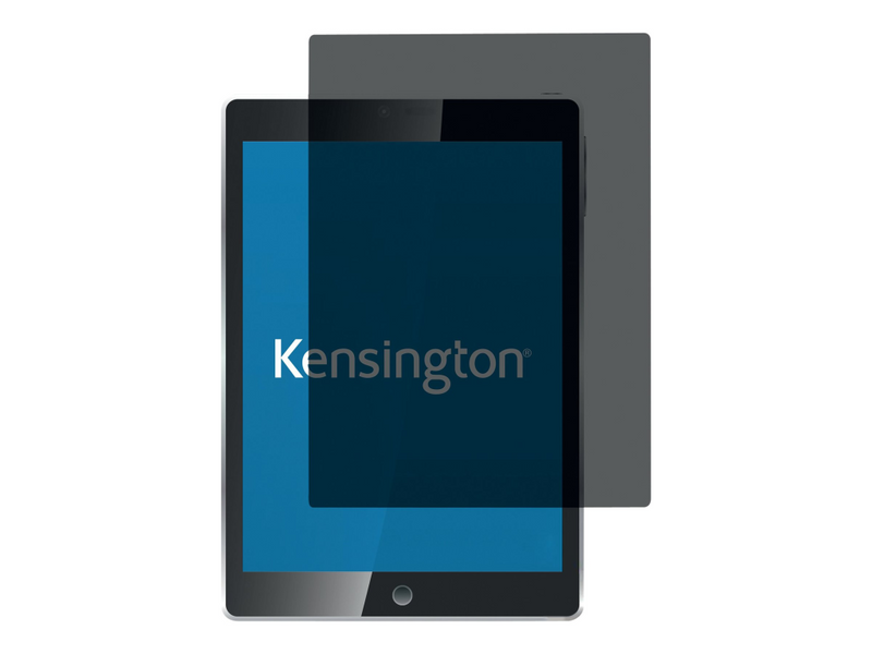Kensington Bildschirmschutz für Tablet - mit Sichtschutzfilter - 2-Wege - klebend - 12.9" - für Apple 12.9-inch iPad Pro (3. Generation)