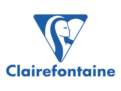 Exacompta Clairefontaine CLAIRALFA - Seidig - perforiert - 110 Mikrometer - weiß - A4 (210 x 297 mm)