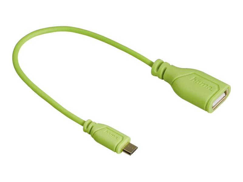 Hama "Flexi-Slim" - USB-Adapter - Micro-USB Typ B (M)