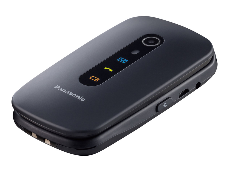 Panasonic KX-TU466EX - Feature phone - microSD slot