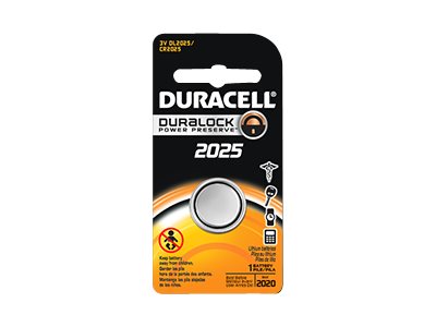 Duracell Duralock 2025 - Batterie CR2025 - Li