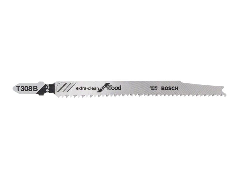 Bosch Extra-Clean for Wood T 308 B - Haushaltssägeblatt