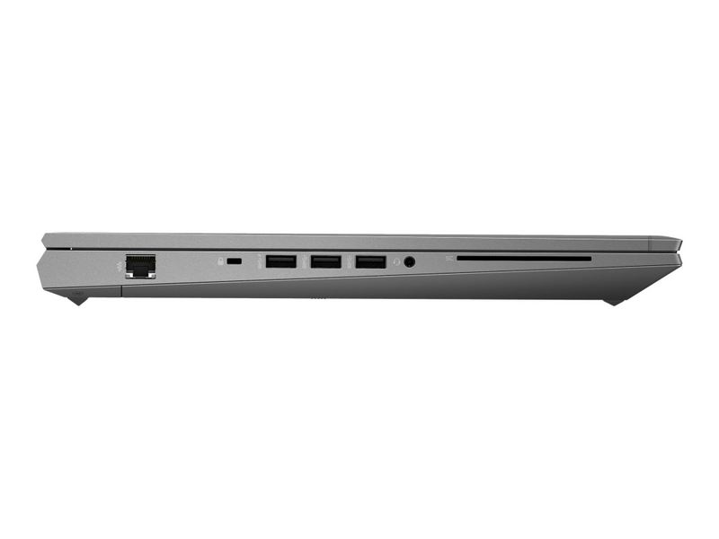 HP ZBook Fury 17 G7 Mobile Workstation - Mobile workstation - Intel Core i7 10850H / 2.7 GHz - vPro - Win 10 Pro 64-Bit - Quadro T1000  - 16 GB RAM - 512 GB SSD NVMe, TLC - 43.9 cm (17.3")