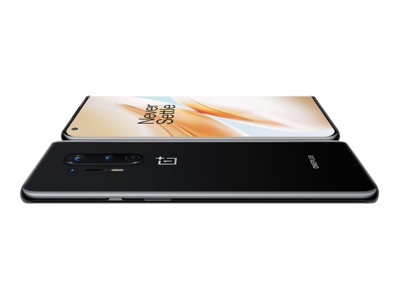 OnePlus 8 Pro - 5G Smartphone - Dual-SIM - RAM 8 GB / 128 GB - OLED-Display - 6.78" - 3168 x 1440 Pixel (120 Hz)