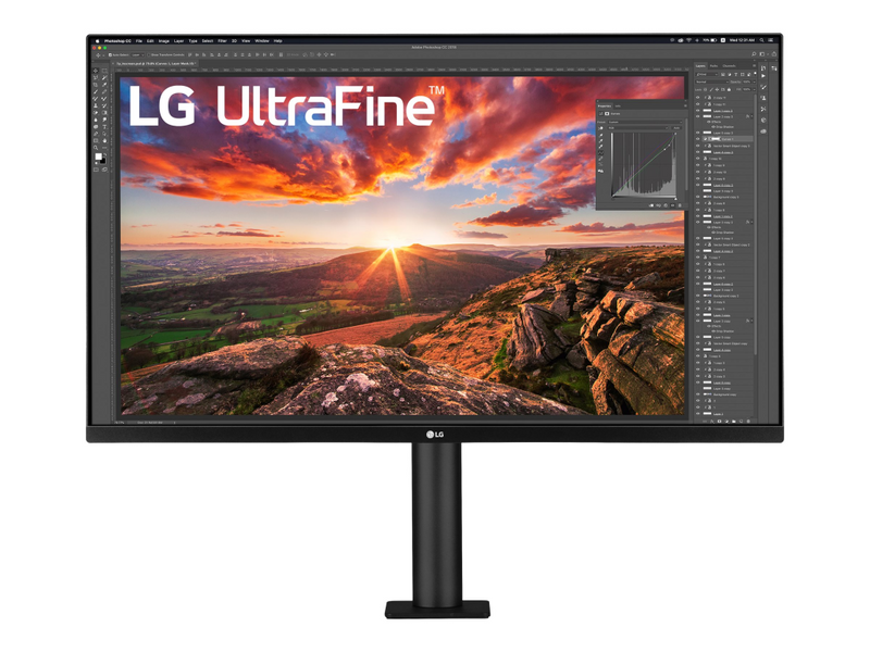 LG UltraFine 32UN880-B - LED-Monitor - 81.3 cm (32")