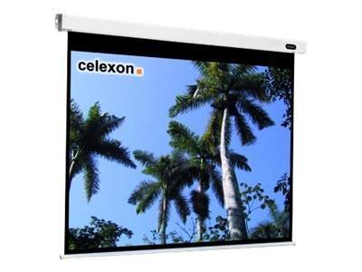 celexon Professional electric - Leinwand - Deckenmontage möglich, geeignet für Wandmontage - motorisiert - 230 V - 216 cm (85")