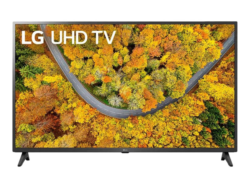 LG 43UP75009LF - 108 cm (43") Diagonalklasse LCD-TV mit LED-Hintergrundbeleuchtung - Smart TV - ThinQ AI, webOS - 4K UHD (2160p)