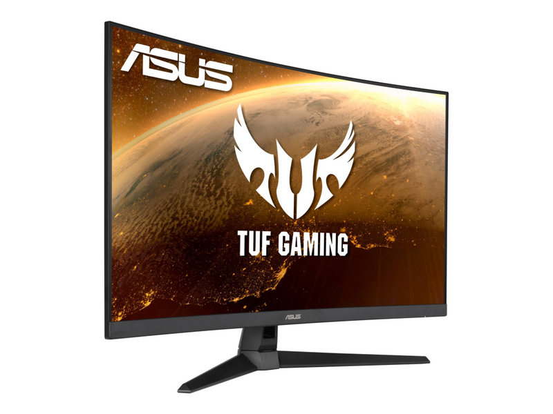 ASUS TUF Gaming VG328H1B - LED-Monitor - Gaming - gebogen - 79.8 cm (31.4")