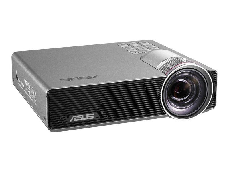 ASUS P3E - DLP-Projektor - RGB LED - 3D - 800 lm - WXGA (1280 x 800)