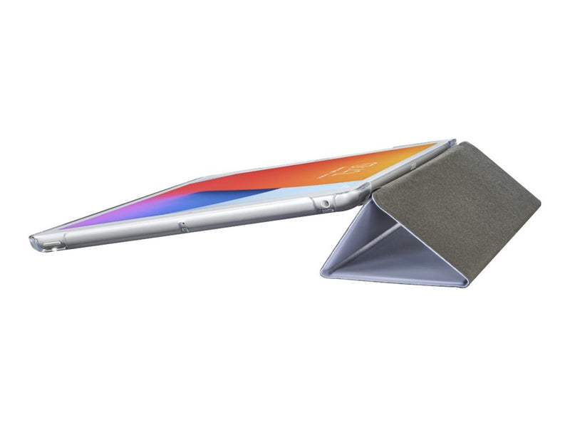 Hama "Fold Clear" - Flip-Hülle für Tablet - Polyurethan - fliederfarben  - 10.2" - für Apple 10.2-inch iPad (7. Generation, 8. Generation)