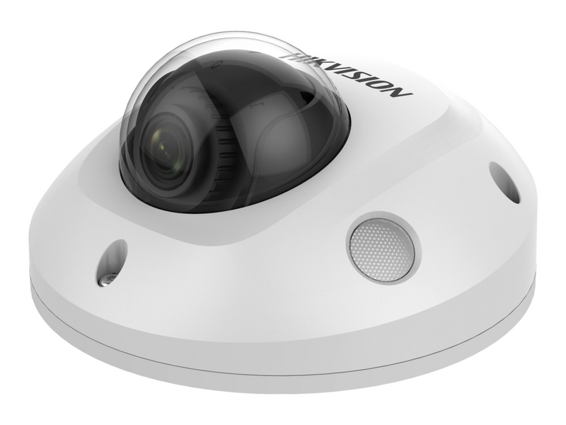 Hikvision EasyIP 2.0plus DS-2CD2543G0-I - Netzwerk-Überwachungskamera - Kuppel - Außenbereich - wetterfest - Farbe (Tag&Nacht)