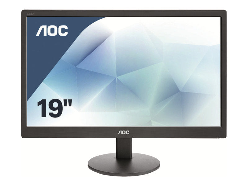 AOC E970SWN - LED-Monitor - 47 cm (18.5") - 1366 x 768 @ 60 Hz