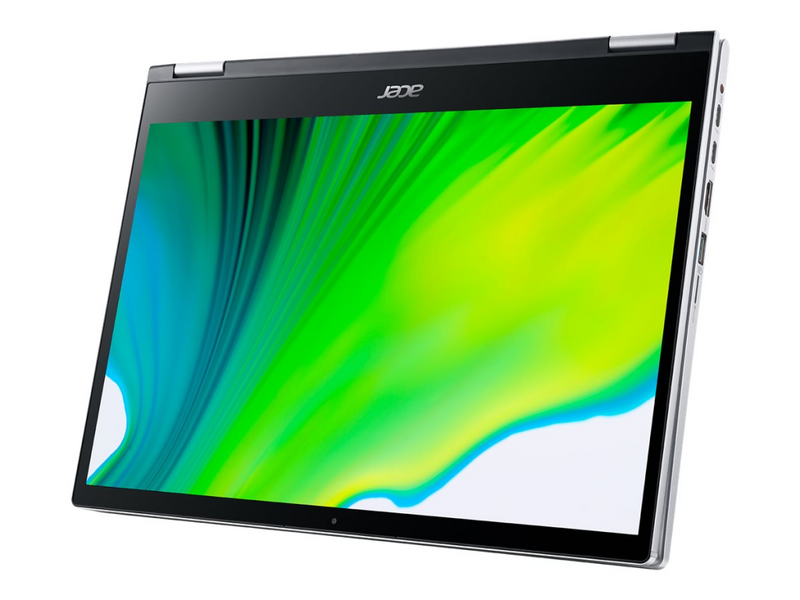 Acer Spin 3 SP313-51N-526L - Flip-Design - Core i5 1135G7 / 2.4 GHz - Win 10 Home 64-Bit - Iris Xe Graphics - 8 GB RAM - 1.024 TB SSD - 33.8 cm (13.3")
