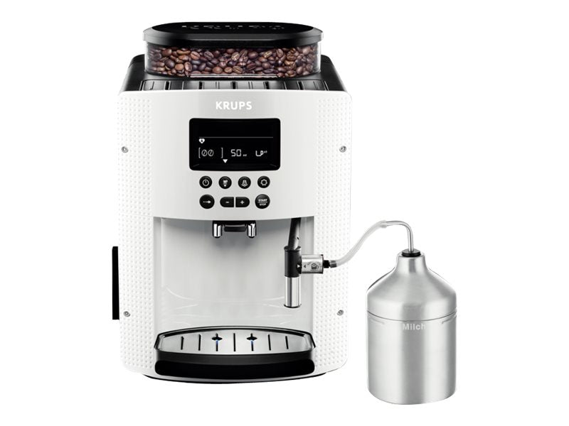 Krups Essential EA8161 - Automatische Kaffeemaschine mit Cappuccinatore