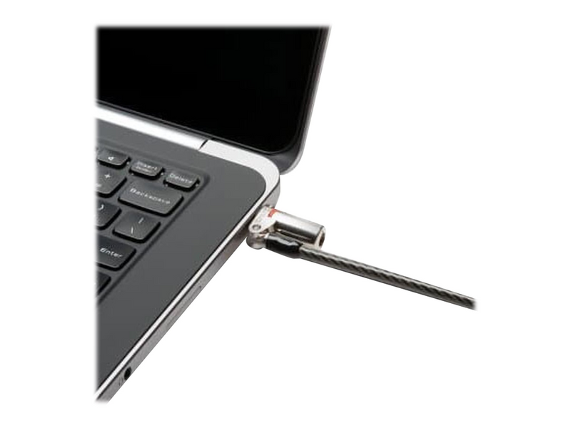 Kensington MicroSaver DS Custom Keyed Ultra-Thin Notebook Lock