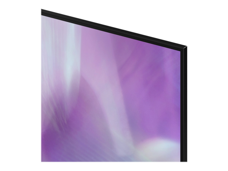 Samsung GQ65Q60AAU - 163 cm (65") Diagonalklasse Q60A Series LCD-TV mit LED-Hintergrundbeleuchtung - QLED - Smart TV - Tizen OS - 4K UHD (2160p)