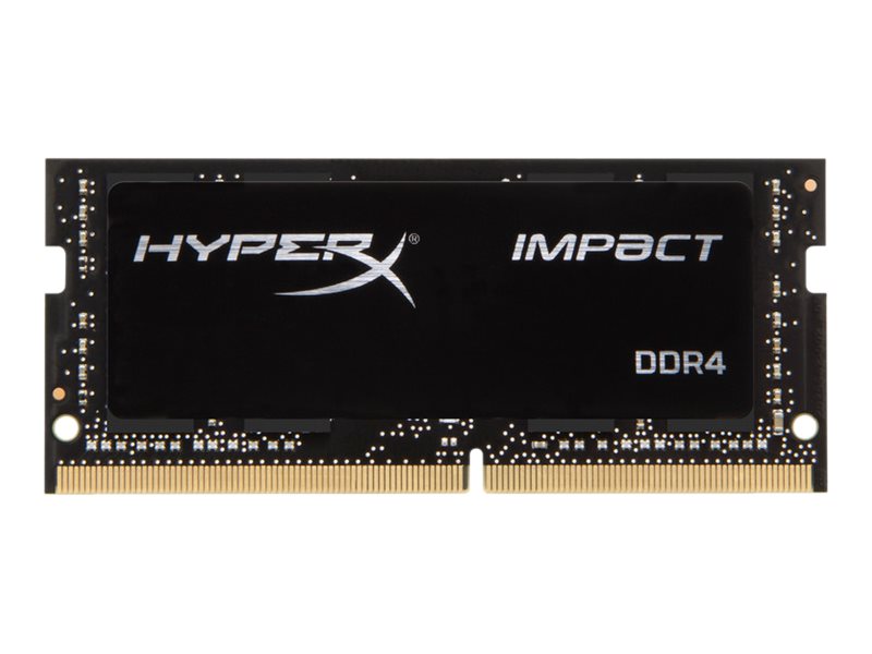 Kingston HyperX Impact - DDR4 - Modul - 8 GB - SO DIMM 260-PIN