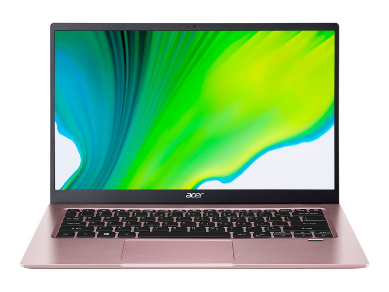 Acer Swift 1 SF114-34-P29B - Pentium Silver N6000 / 1.1 GHz - Windows 10 Home 64-Bit im S-Modus - UHD Graphics - 4 GB RAM - 128 GB eMMC - 35.6 cm (14")