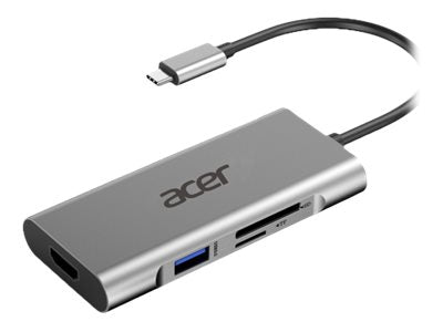 Acer 7-In-1 Type-C Dongle - Port Replicator - USB-C