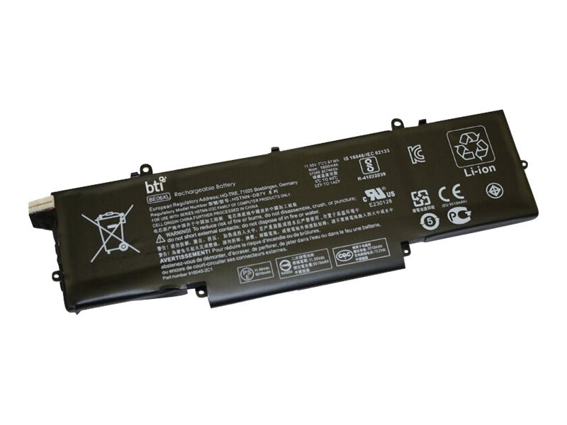 axcom Laptop-Batterie (gleichwertig mit: HP BE06XL, HP 918108-855, HP BE06067XL-PL)