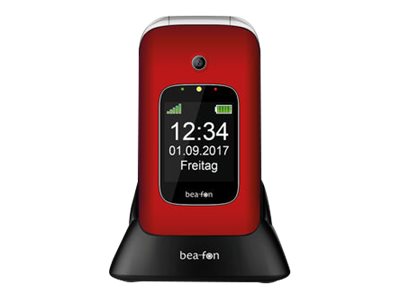 Bea-fon Silver Line SL590 - Mobiltelefon - microSD slot