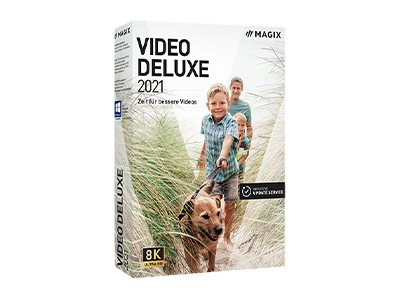 Magix Video deluxe 2021 - Box-Pack - DVD - Win